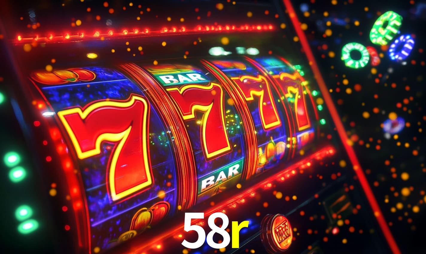 Sinta a adrenalina dos jogos de cassino com 58r