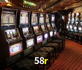Descubra a Magia dos Jogos de Arcade no 58r