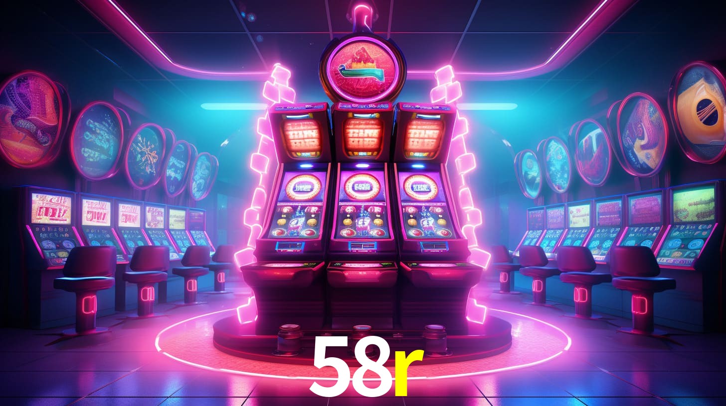 58r: Jogos de Caça-Níqueis-Altas Recompensas, Roleta-Velocidade, Blackjack-Desafios Máximos